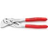 KNIPEX Pinza chiave pinza e chiave in un unico utensile cromata rivestiti in resina sintetica 150 mm, 86 03 150