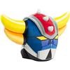 Club Mocchi Mocchi Grendizer Mega peluche peluche da 38 cm, ufficiale UFO Robot Peluche Anime, regalo per fan, bambini e adulti.