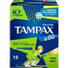 FATER SpA TAMPAX &GO SUPER 18PZ