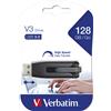 Verbatim Pendrive V3 USB 3.1 e 3.0 da 128Gb - 49189