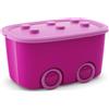 KETER ITALIA S.P.A. CONTENITORE FUNNY BOX ROSA 58X38,5X32CM