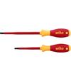Wiha 33580 Set di 2 cacciaviti isolati SoftFinish a taglio/Phillips
