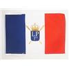 AZ FLAG Bandiera Luigi Filippo I di Francia (1830-1848) 45x30 cm Cordini | Uso interno ed esterno bandiera decorativa reale francese Louis-Philippe I de France 1830-1848 poliestere 100D