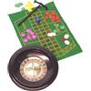 Set di ruote per roulette da gioco notturno con 100 fiches e tovaglietta per