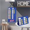 Programma visivo per bambini Calendario di routine Grafici del calendario