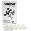 PHARMAGUIDA Srl Integratore Nabronac con bromelina e curcuma, 30 capsule