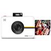 KODAK RODITC20AMZW Step Touch | Fotocamera digitale 13 MP a stampa istantanea, touchscreen LCD da 3,5, video HD 1080p, zoom ottico 10x, tecnologie Bluetooth e ZINK Zero Ink | Bianco