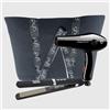 GHD PIASTRA KIEPE HOME PRECISION BLACK + PHON RETRO' SIMPLY PRO 2100 WATT + BORSA GHD