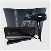 GHD PIASTRA GHD CHRONOS MAX PIU' PHON TURBO PIUMA BLACK 3.0 IN OMAGGIO BORSA IN TELA GHD