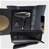 GHD KIT GHD CON PIASTRA CHRONOS MAX NERA PIU' PHON GHD HELIOS NERO + TERMOPROTETTORE GHD 250 ML + BORSA IN TELA GHD