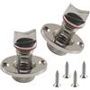 Eurowagens Marino Spina Acciaio Inox Barca Kit Tappo Specchio di Poppa per 2.5cm