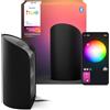 Philips Hue Play Smart Wall Washer Nero, Tecnologia ColorCast, Luce bianca e colorata, Compatibile Bluetooth, Controllo vocale con Alexa, Apple Home & Google Assistant, pack da 1