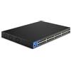 Linksys LGS352MPC-EU Switch di rete Gigabit PoE+ a 48 porte, 740 W, 4 porte di uplink 10G SFP+, smart switch gestito, sdoppiatore Ethernet con chassis in metallo, montaggio su parete o scrivania