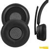 GEEKRIA Pad auricolari di ricambio Geekria compatibili con cuffie Microsoft Modern Wireless/con cavo, parti di riparazione (Nero)