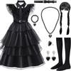 Il costume di Mercoledì Addams in offerta su eBay per Carnevale
