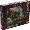 Schmidt Spiele 59677 Thomas Kinkade, Spirito, Via di fede, puzzle da 1000 pezzi