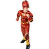 Rubie's 3016275-6 - Costume per bambini di The Flash, per Halloween, colore: rosso