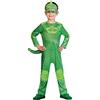 amscan- PJMASQUES Masks Costume Pj Mask Gekko (5-6 Anni), Multicolore, 5, 7AM9902957