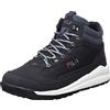 FILA Alpha, Stivali alla Moda Donna, Nero (Black-Castlerock), 43 EU