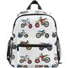 Mnsruu Zaino per bambini in età prescolare per ragazzi e ragazze, A40., 25.40x30.5x10cm, Zaino daypack