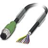 Phoenix Contact 1522794, Cavo sensore attuatore M12 Maschio