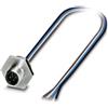 Phoenix Contact 1408451, Cavo sensore/attuatore M12 Maschio