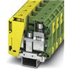 Phoenix Contact 3213141, Morsettiera per guida DIN Verde Giallo