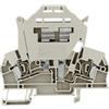 Weidmüller 1616430000, Morsetti portafusibili componibili Beige