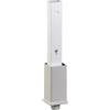 Schneider Electric KBA40ABD4W, Accessori canaline Alluminio serie KBA