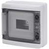 Gewiss GW40102, Scheda di distribuzione 1+N fasi elettriche