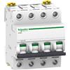 Schneider Electric A9F79440, Interruttore magnetotermico 4P Tipo C