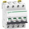 Schneider Electric A9F94416, Interruttore magnetotermico 4P Tipo C