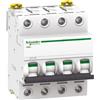Schneider Electric A9F94432, interruttore magnetotermico 4P Tipo C