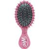 Wet brush Mini Spazzola Districante Disney Glitter Ball - Magenta Aurora