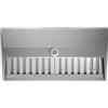 AIRFORCE cappa da parete VIS HEAD FREE NO DROP - CCVISW90001
