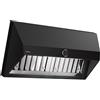 AIRFORCE cappa da parete VIS HEAD FREE NO DROP - CCVISW120002
