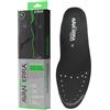 Avanterra Plantare Dolore Long Verde, Terapeutico Anti-Dolore Made in Italy con Drypod Assorbi sudore, Sollievo per Piedi, Gambe, Schiena, Tallonite e Aiuta la Postura. Comfort Tutto il Giorno (37/38)