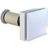 Vortice VMC Puntuale Vort HRW 30 MONO EVO HCS WiFi Ø100 - 12443
