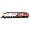 Hornby - R30436 RailRoad - Loram - Classe 37 - 'An Comunn Gaidhealach' 37418 Locomotiva Era 11 Modello di treno
