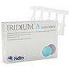 Fidia IRIDIUM A Monodose Collirio - 15 x Monodose - Soluzione Oftalmica Isotonica con Acido Ialuronico, Echinacea e Aminoacidi
