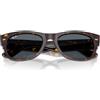 Ray-Ban RB0832S Mega Wayfarer II 902/R5 - Occhiali da Sole Havana con Lenti Grigio Scuro