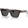 Versace VE4486 550987 - Occhiali da Sole Havana con Lenti Grigio Scuro