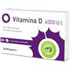 METAGENICS BELGIUM VITAMINA D4000UI 84 Compresse - Integratore per il sistema immunitario e il benessere delle ossa