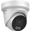 Hikvision DS-2CD2387G3H-LIS2UY/SL.ProSeries CameraIP ColorVu3.0 8Mpx Audio/Allarme/Strobo lente 2,8