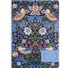 Galison William Morris Strawberry Thief: Handmade Embroidered B5 Journal