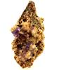 A Bijoux Pietre E Minerali. Fluorite + Quarzo. 104,0 Ct. La Cabaña, Berbes, Asturie