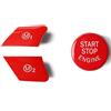 Eurowagens Per X5 X6 F15 F16 M Sport Auto Accensione Interruttore Senza Push Bottoni Start
