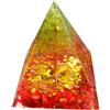 Eurowagens 50mm Cristalli Orgone Pyramid Energia Generatore Naturale Peridoto Reiki Chakra