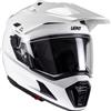 Leatt Casco Moto Adventure Leatt KIT ADV 8.5 V25 Bianco