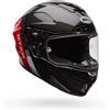 Bell Casco Moto Bell Race Star Flex DLX STRIKE Rosso